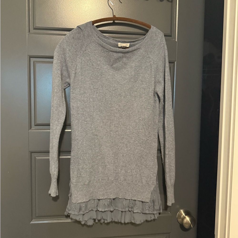 Garnet Hill Cashmere Sweater